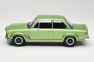 BMW 2002 Turbo Green Metallic Minichamps 1:18 155026206 Kovina – slika 3 od 6