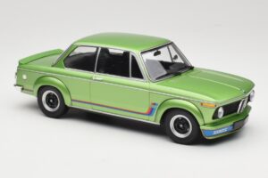 BMW 2002 Turbo Green Metallic Minichamps 1:18 155026206 Kovina – slika 4 od 6