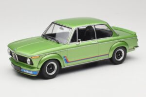 BMW 2002 Turbo Green Metallic Minichamps 1:18 155026206 Kovina
