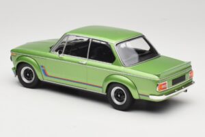 BMW 2002 Turbo Green Metallic Minichamps 1:18 155026206 Kovina – slika 5 od 6