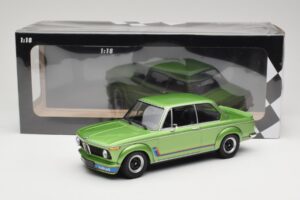 BMW 2002 Turbo Green Metallic Minichamps 1:18 155026206 Kovina – slika 6 od 6