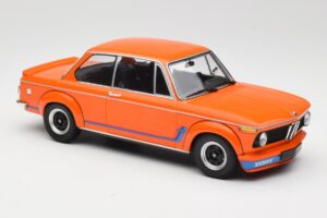 BMW 2002 Turbo Oranžna Minichamps 1:18 155026202 Kovina – slika 4 od 6