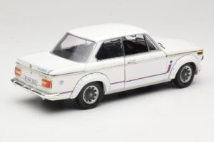 BMW 2002 Turbo E10 Bela Anson 1:18 30393 Kovina – slika 3 od 8