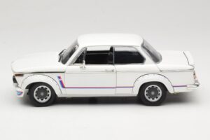 BMW 2002 Turbo E10 Bela Anson 1:18 30393 Kovina – slika 4 od 8