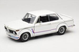 BMW 2002 Turbo E10 Bela Anson 1:18 30393 Kovina