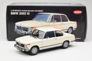 BMW 2002 Bel Kyosho 1:18 08541W Kovina – slika 8 od 8