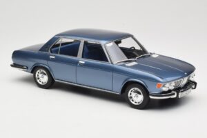 BMW 2500 E3 Blue Metallic BoS Models 1:18 BOS030 Smola – slika 4 od 6