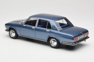 BMW 2500 E3 Blue Metallic BoS Models 1:18 BOS030 Smola – slika 5 od 6