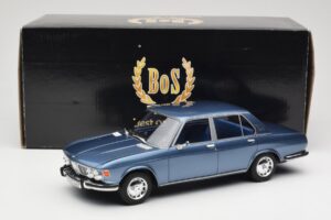 BMW 2500 E3 Blue Metallic BoS Models 1:18 BOS030 Smola – slika 6 od 6