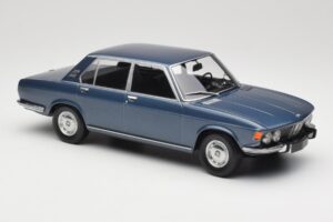 BMW 2500 E3 Blue Metallic Minichamps 1:18 155029200 Kovina – slika 4 od 6