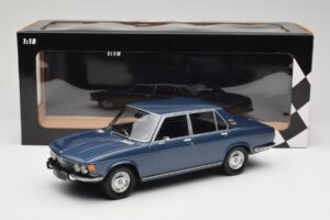 BMW 2500 E3 Blue Metallic Minichamps 1:18 155029200 Kovina – slika 6 od 6