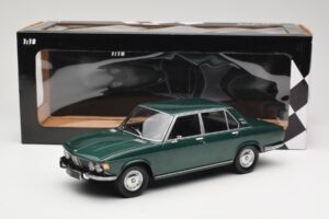 BMW 2500 E3 Green Metallic Minichamps 1:18 155029201 Kovina – slika 6 od 6