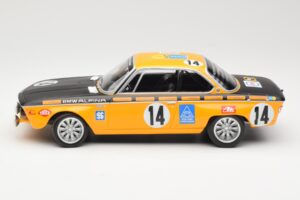 BMW 2800 CS BMW Alpina #14 H. Kelleners / G. Huber Winners 24 Hours of Spa 1970 Minichamps 1:18 155702714 Kovina – slika 3 od 6