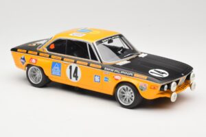 BMW 2800 CS BMW Alpina #14 H. Kelleners / G. Huber Winners 24 Hours of Spa 1970 Minichamps 1:18 155702714 Kovina – slika 4 od 6
