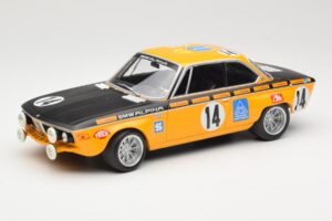BMW 2800 CS BMW Alpina #14 H. Kelleners / G. Huber Winners 24 Hours of Spa 1970 Minichamps 1:18 155702714 Kovina