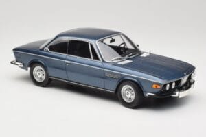BMW 2800 CS E9 Moder Metalik Minichamps 1:18 155028032 Kovina – slika 4 od 6