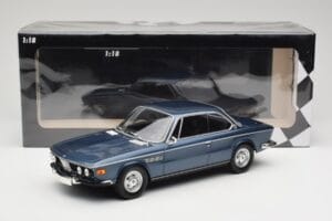 BMW 2800 CS E9 Moder Metalik Minichamps 1:18 155028032 Kovina – slika 6 od 6