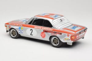 BMW 2800 CS E9 #2 Team Schnitzer J. Fitzpatrick / H. Heyer Winners Grand Prix Touring Cars Nurburgring 1972 Minichamps 1:18 1 – slika 5 od 6