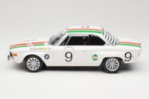 BMW 2800 CS E9 #9 Castrol BMW T. Moorkens / E. Haxhe 24 Hours of Spa 1971 Minichamps 1:18 155712709 Kovina – slika 3 od 6