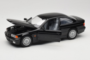 BMW 3 Series E36 Coupe Črn UT Models 1:18 BMW009 Kovina – slika 2 od 8