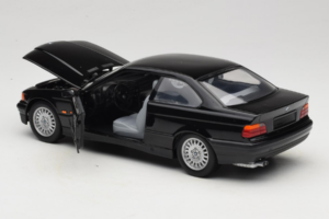 BMW 3 Series E36 Coupe Črn UT Models 1:18 BMW009 Kovina – slika 5 od 8