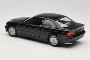 BMW 3 Series E36 Coupe Črn UT Models 1:18 BMW009 Kovina – slika 7 od 8
