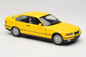 BMW 3 Series E36 Coupe Rumen UT Models 1:18 180023320 Kovina – slika 6 od 8