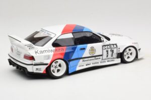 BMW 3 E36 Khyzyl Saleem Warsteiner Otto 1:18 OT1176 Smola – slika 2 od 6