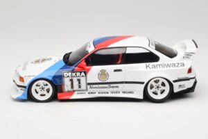 BMW 3 E36 Khyzyl Saleem Warsteiner Otto 1:18 OT1176 Smola – slika 3 od 6