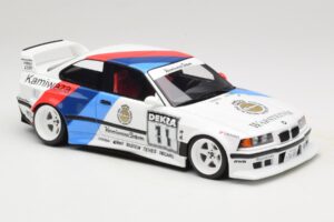 BMW 3 E36 Khyzyl Saleem Warsteiner Otto 1:18 OT1176 Smola – slika 4 od 6