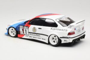 BMW 3 E36 Khyzyl Saleem Warsteiner Otto 1:18 OT1176 Smola – slika 5 od 6
