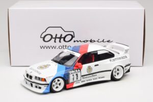 BMW 3 E36 Khyzyl Saleem Warsteiner Otto 1:18 OT1176 Smola – slika 6 od 6