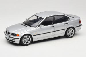 BMW 3 Series E46 Srebrn UT Models 1:18 80439421535 Kovina