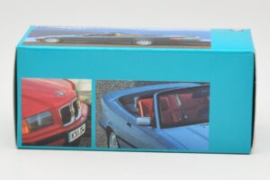BMW 3 Series E30 Kabriolet Rdeč Minichamps 1:43 80429421500 Kovina – slika 4 od 4