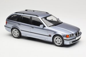 BMW 3 Series E36 Touring Blue Metallic MCG 1:18 MCG18365 Kovina – slika 4 od 6