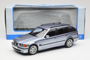 BMW 3 Series E36 Touring Blue Metallic MCG 1:18 MCG18365 Kovina – slika 6 od 6