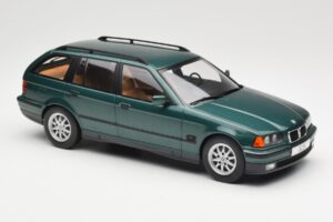 BMW 3 Series E36 Touring Green Metallic MCG 1:18 MCG18366 Kovina – slika 4 od 6