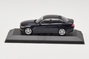 BMW 3 Series E90 Dark Blue Metallic Minichamps 1:43 80420392151-R Kovina