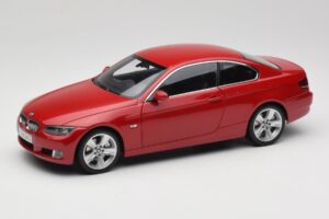 BMW 3 Series E92 Rdeč Kyosho 1:18 80430407219 Kovina