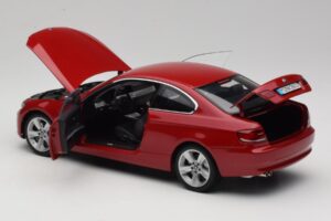 BMW 3 Series E92 Rdeč Kyosho 1:18 80430407219 Kovina – slika 5 od 8