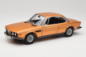 BMW 3.0 CSi E9 Gold Metallic Minichamps 1:18 180029027 Kovina