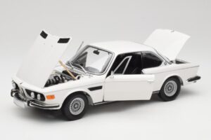 BMW 3.0 CSi E9 Bel Minichamps 1:18 180029026 Kovina – slika 2 od 8