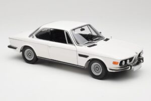 BMW 3.0 CSi E9 Bel Minichamps 1:18 180029026 Kovina – slika 6 od 8