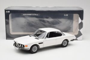 BMW 3.0 CSi E9 Bel Minichamps 1:18 180029026 Kovina – slika 8 od 8