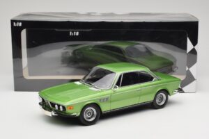 BMW 3.0 CSi E9 Green Metallic Minichamps 1:18 155028034 Kovina – slika 6 od 6