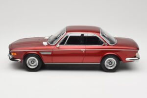 BMW 3.0 CSi E9 Red Metallic Minichamps 1:18 155028031 Kovina – slika 3 od 6