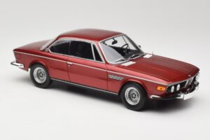 BMW 3.0 CSi E9 Red Metallic Minichamps 1:18 155028031 Kovina – slika 4 od 6
