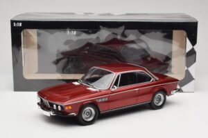 BMW 3.0 CSi E9 Red Metallic Minichamps 1:18 155028031 Kovina – slika 6 od 6
