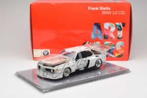 BMW 3.0 CSL Art Car Frank Stella Minichamps 1:18 80430150928 Kovina – slika 6 od 6