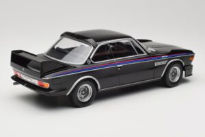 BMW 3.0 CSL E9 Črna Minichamps 1:18 155028134 Kovina – slika 2 od 6